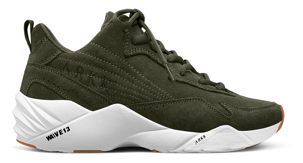 ARKK Collection Tencraft Suede W13 | Dark Army Gum | Women Tencraft